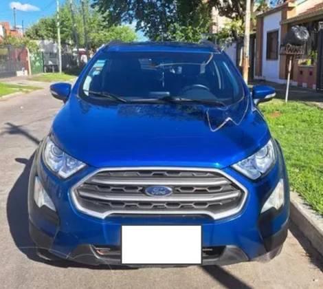 FORD ECOSPORT 1.5 TI-VCT FLEX SE AUTOMÁTICO